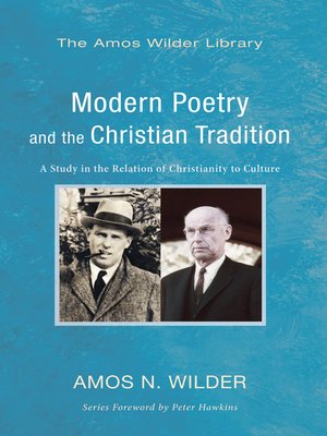 cover image of Modern Poetry and the Christian Tradition